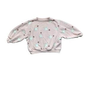 Rylee + Cru Doves Oversized Sweatshirt